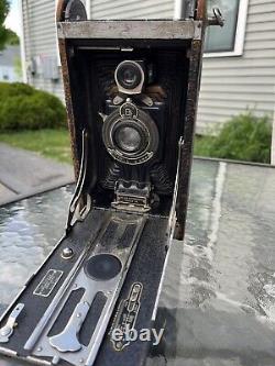 Antique Vintage camera Kodak 25 B50 T100 EKC patented 1910-1930