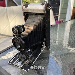 Antique Vintage camera Kodak 25 B50 T100 EKC patented 1910-1930