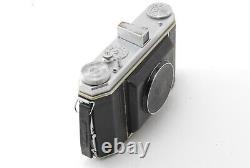 As-Is Kodak Stuttgart Suprema Folding Camera Xenar 80mm f/3.5 Lens From JAPAN