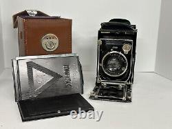 Beautiful Clean Kodak Nagel Werk Folding Plate Camera #33