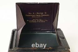 C06094 Eastman Kodak 4X5 No. 4 Plate Camera Series D Body Some Issues