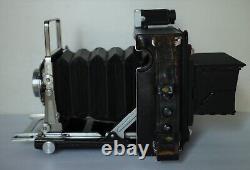 Crown Graphic Graflex Flash Supermatic Kodak Ektar Camera Kalart Range Graflok