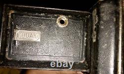 Dirty Vintage Kodak Vollenda 620 Anastigmat 4.5 10.5cm Folding Camera