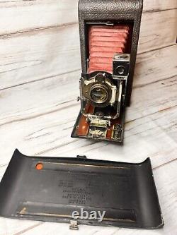 Eastman Kodak Co Folding Camera Antique TB 2550100 Ball Bearing Shutter 1910