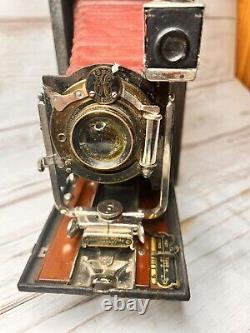 Eastman Kodak Co Folding Camera Antique TB 2550100 Ball Bearing Shutter 1910