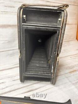 Eastman Kodak Co Folding Camera Antique TB 2550100 Ball Bearing Shutter 1910