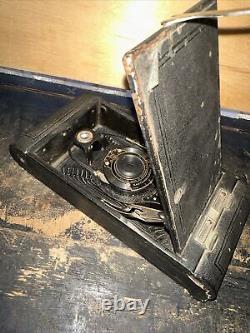 Eastman Kodak Model B Folding Cartridge Hawk Eye Camera 3A parts unit/Restore