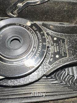 Eastman Kodak Model B Folding Cartridge Hawk Eye Camera 3A parts unit/Restore