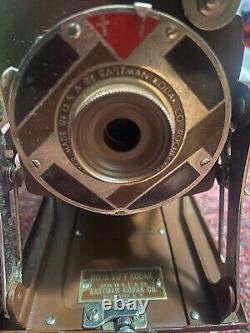 Eastman Kodak No. 1A Gift Kodak Film Folding Camera by Walter Teague Art Deco