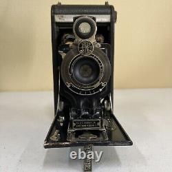 Eastman Kodak No. 2C Autographic Jr. Folding Camera shutter TEATED