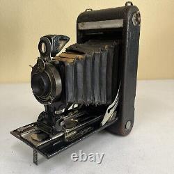 Eastman Kodak No. 2C Autographic Jr. Folding Camera shutter TEATED