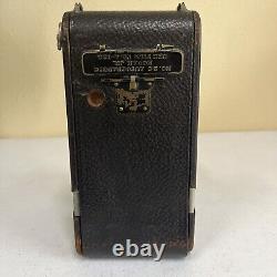 Eastman Kodak No. 2C Autographic Jr. Folding Camera shutter TEATED