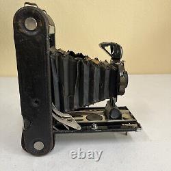 Eastman Kodak No. 2C Autographic Jr. Folding Camera shutter TEATED