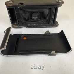 Eastman Kodak No. 2C Autographic Jr. Folding Camera shutter TEATED