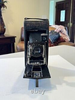 Eastman Kodak No. 3A Model C Antique Folding Camera. Amazing Camera