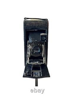 Eastman Kodak No. 3A Model C Antique Folding Camera c 1900-1915 Amazing Camera