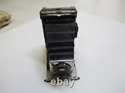 Eastman Kodak folding camera, Patents1903-1910, Ser #14744, Extremely Rare