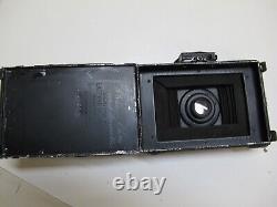 Eastman Kodak folding camera, Patents1903-1910, Ser #14744, Extremely Rare