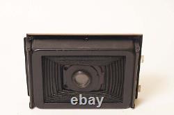 F97236 Eastman No. 1 Pocket Kodak Junior GORGEOUS BROWN COLOR
