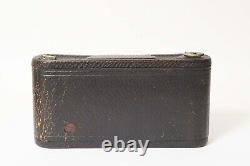 F97406 No. 1A Folding Pocket Kodak Model B Twin Finders & Burgundy Bellows