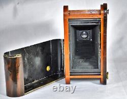 Folding Camera Kodak No 1a Folding Pocket Model C Antique Custom Ziricote Wood