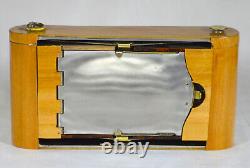 Folding Camera Kodak No 1a Folding Pocket Model D Antique Custom Cypress Wood