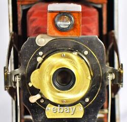 Folding Camera Kodak No. 1a Folding Pocket Model D Antique Custom East Rosewood