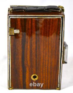 Folding Camera Kodak Recomar 18 Double Extension Camera Antique Custom Rosewood