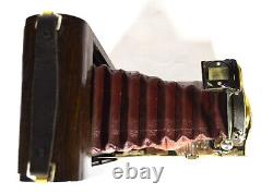 Folding Camera Vintage Antique Kodak No. 3a Autographic Model B Custom Fumed Oak