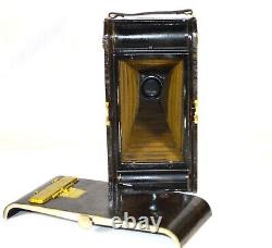 Folding Camera Vintage Antique Kodak No. 3a Autographic Model B Custom Fumed Oak