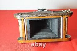 Folding Pocket Kodak, Original Transitional Model