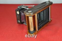 Folding Pocket Kodak, Original Transitional Model