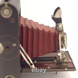 Giant Folding Camera, No 4 Pocket Kodak Model A, Folding Camera, 1914 Vintage