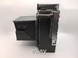 Graflex Crown Graphic 4x5 Large Format Press Camera with Kodak Ektar 127mm f4.7