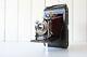 KODAK Automatic Red Bellows Antique Folding Camera Working Condition