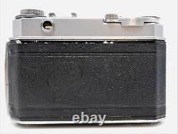 KODAK RETINA IIA With RODENSTOCK HELIGON 50mm F/2 LENS WithLEATHER CASE FILM TESTED