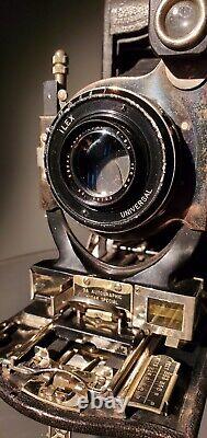 KODAK Rangefinder 3A Autographic Special Model B Camera. Prime condition. Withcase