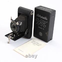 KODAK VEST POCKET MODEL B AUTOGRAPHIC, BOXED, LOOSE VIEWFINDER/cks/201135