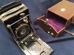 Kodak 33 9x12 Folding Plate Camera w Xenar F4,5 13.5 cm Jos Schneider Co