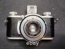 Kodak 35 Anastigmat Special f3.5 50mm No. 1 Kodamatic Shutter