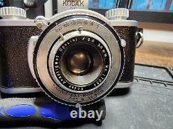 Kodak 35 Anastigmat Special f3.5 50mm No. 1 Kodamatic Shutter
