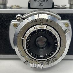 Kodak 35 No. 1 Kodamatic Vintage 35mm Camera Anastigmat Special 50mm f/3.5 Lens
