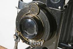 Kodak 3-A Model C Collectible Folding Camera with Stylus Spool EX++