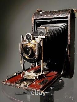 Kodak 4a folding camera black