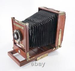 Kodak 6-1/2 X 8-1/2 Century No. 2, 9-1/2 F/6.3 Goerz Syntor/voulte/220968