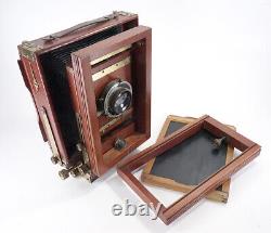 Kodak 6-1/2 X 8-1/2 Century No. 2, 9-1/2 F/6.3 Goerz Syntor/voulte/220968