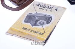 Kodak A Modele 11 6x9cm Roll Film 620 Camera Works Simple Lens