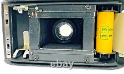 Kodak Bantam Special, Art Deco, f2 4 5 mm Ektar Supermatic
