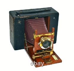 Kodak Cartridge No. 4 Vintage Folding Camera 5x4 made 1897-1907