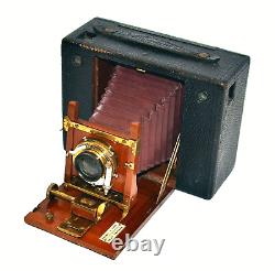 Kodak Cartridge No. 4 Vintage Folding Camera 5x4 made 1897-1907